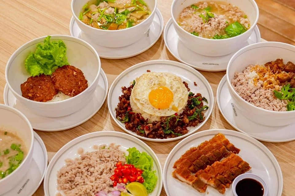 เล็กเกาเหลาเลือดหมู

