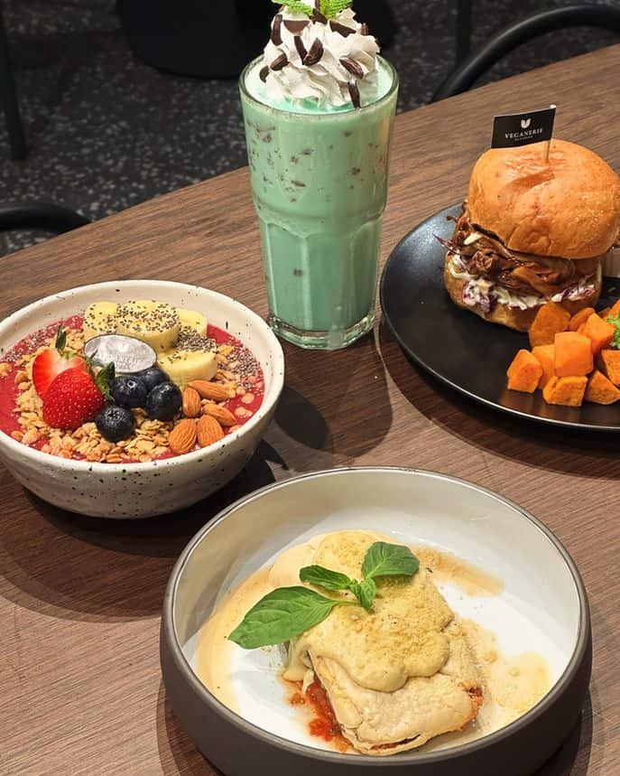 VEGANERIE Concept
