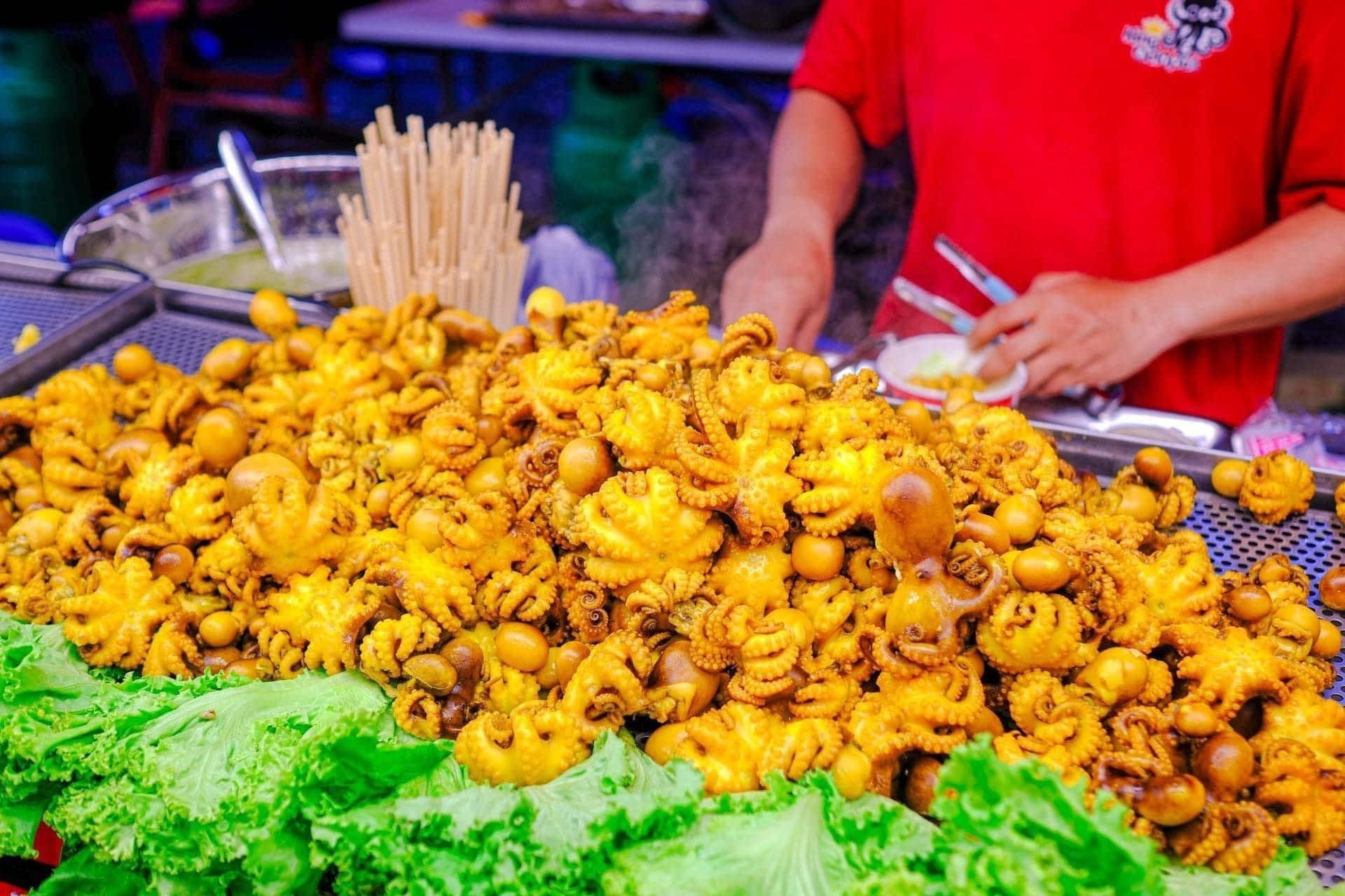 ราชาปลาหมึก kingoctopus
