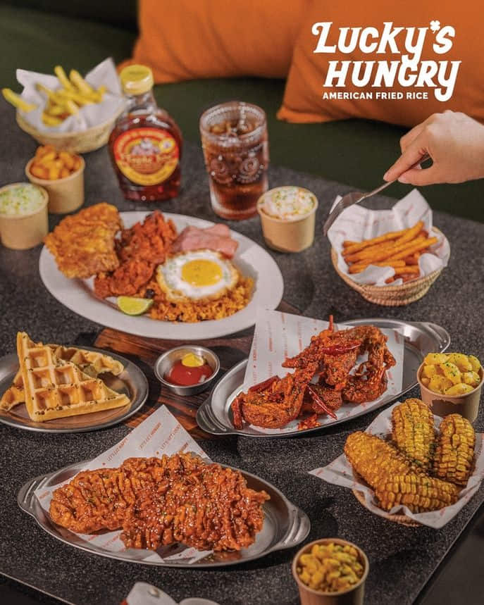  Lucky's Hungry AFR Cafe & Bistro
