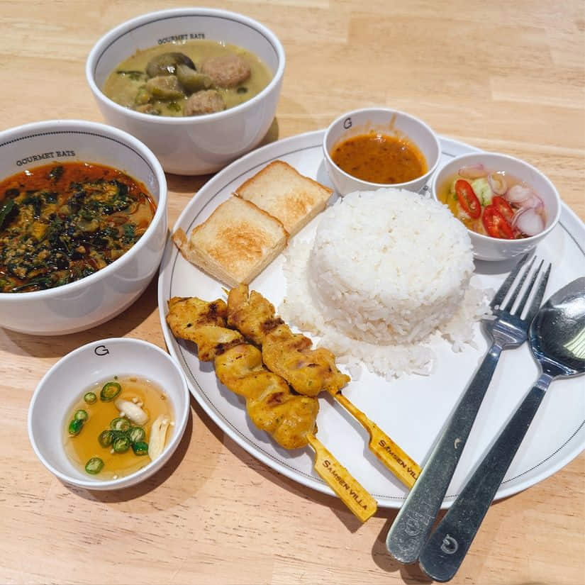 ร้านอาหาร สามเสนวิลล่า
