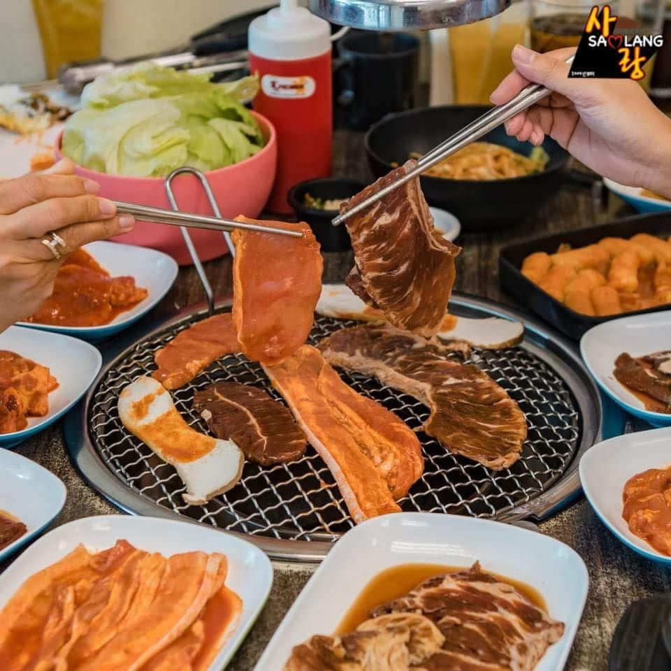  Salang korean BBQ
