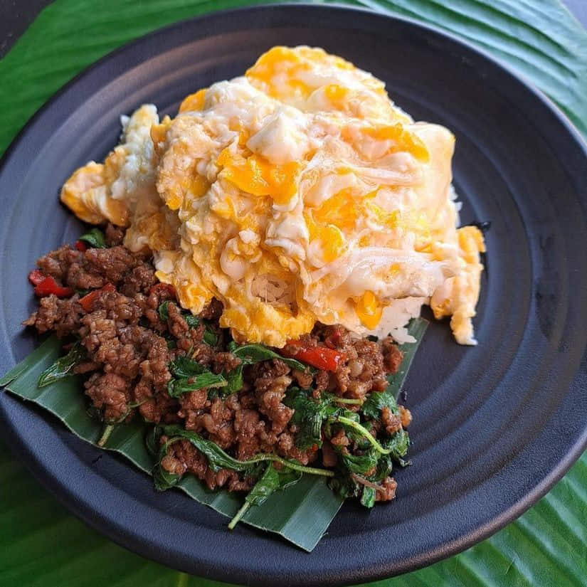 กะเพราขุนช้าง ลาดพร้าว
