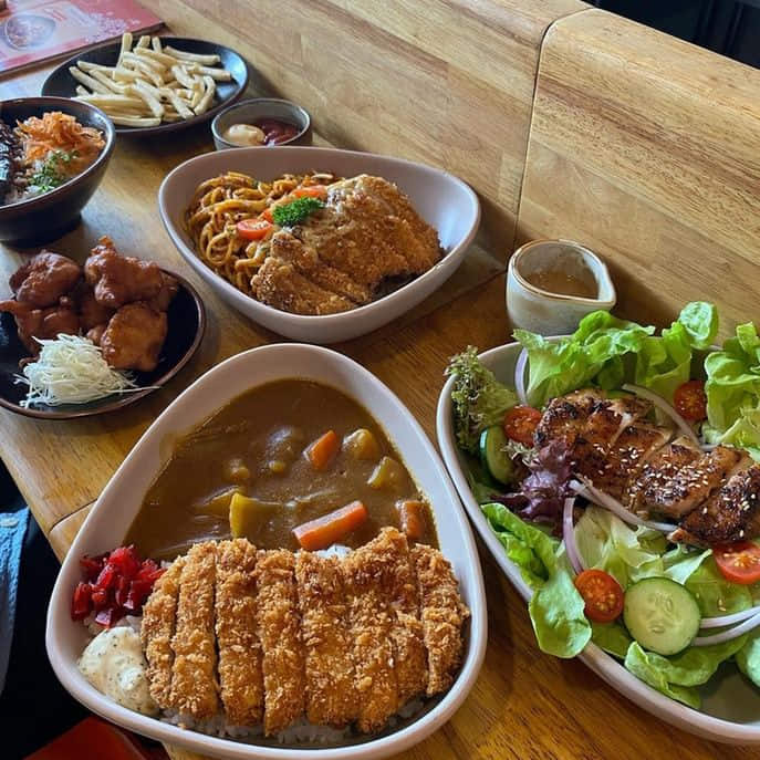 YoKo Kare ข้าวแกงกะหรี่