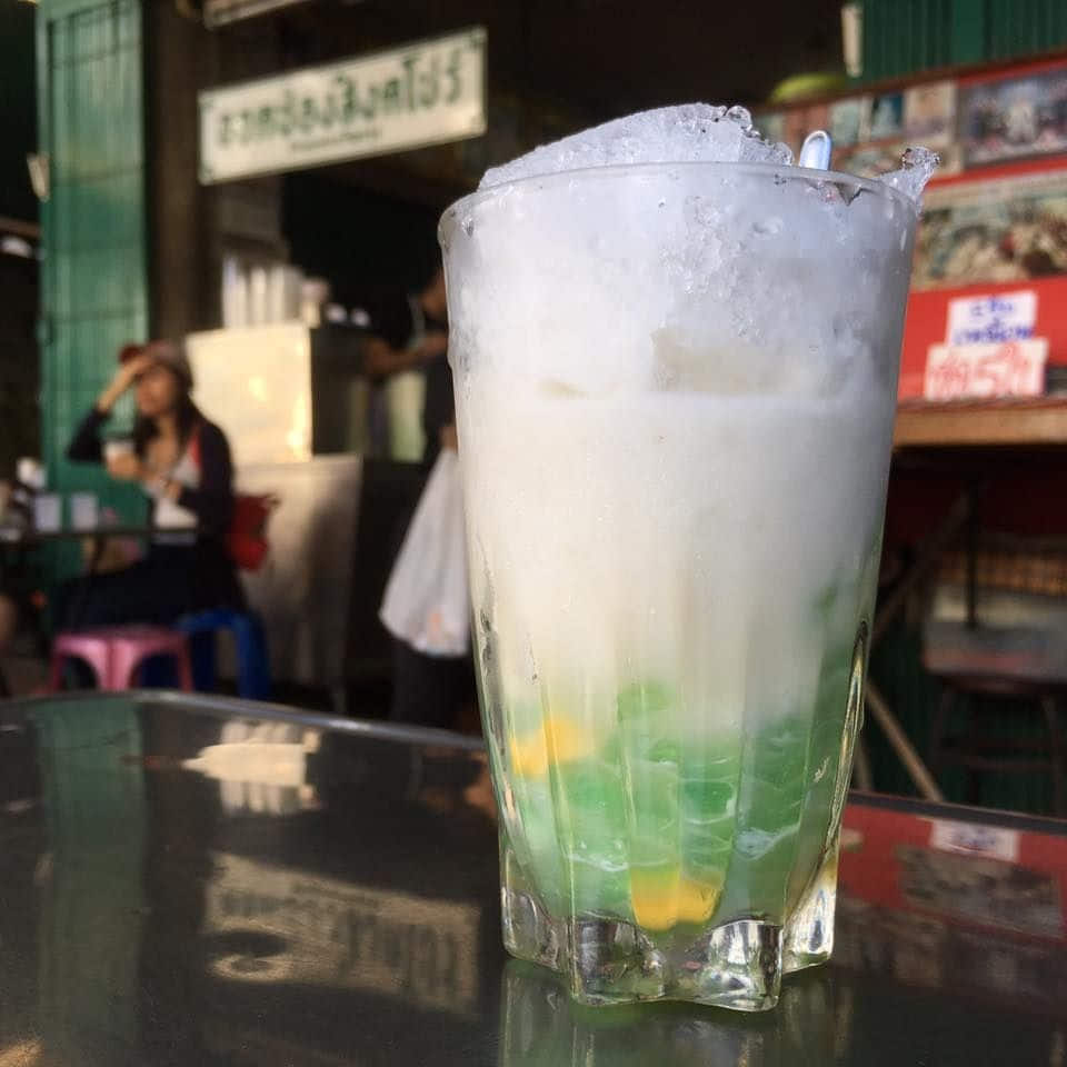 ลอดช่องสิงคโปร์ เจ้าแรก สิงคโปร์ โภชนา 