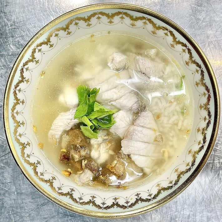 ข้าวต้มปลากิมโป้ เจริญกรุง 