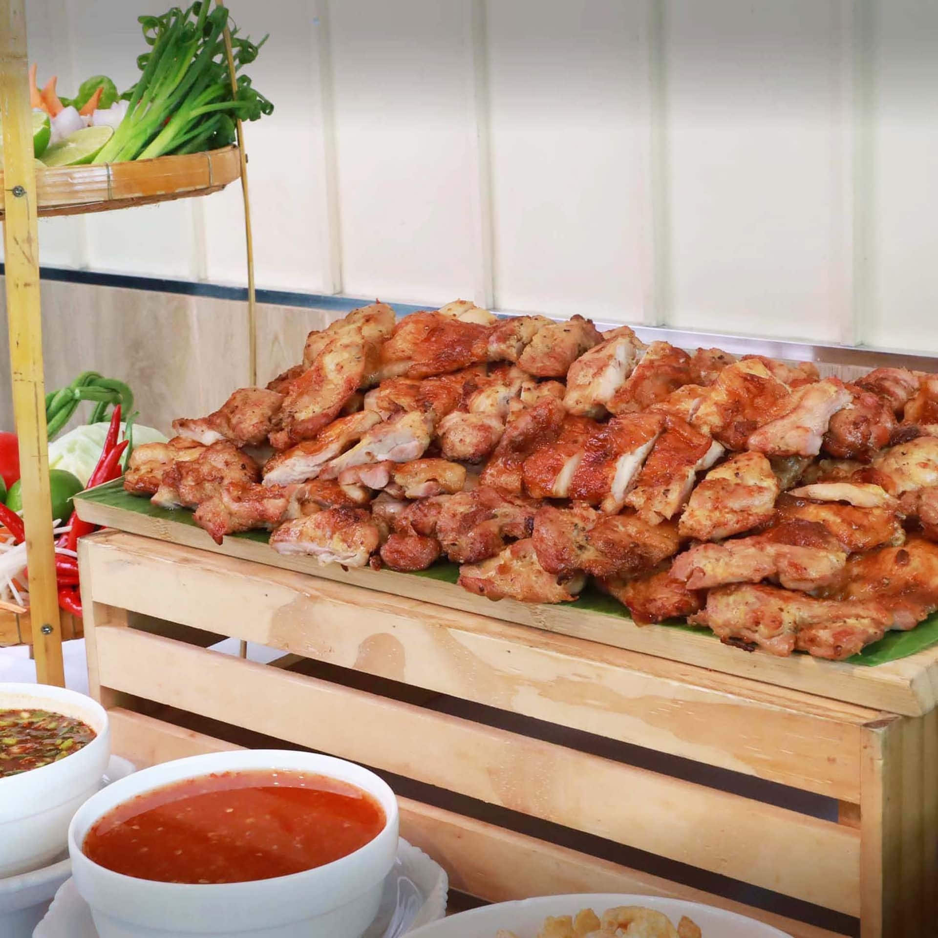 นิตยาไก่ย่าง ปิ่นเกล้า