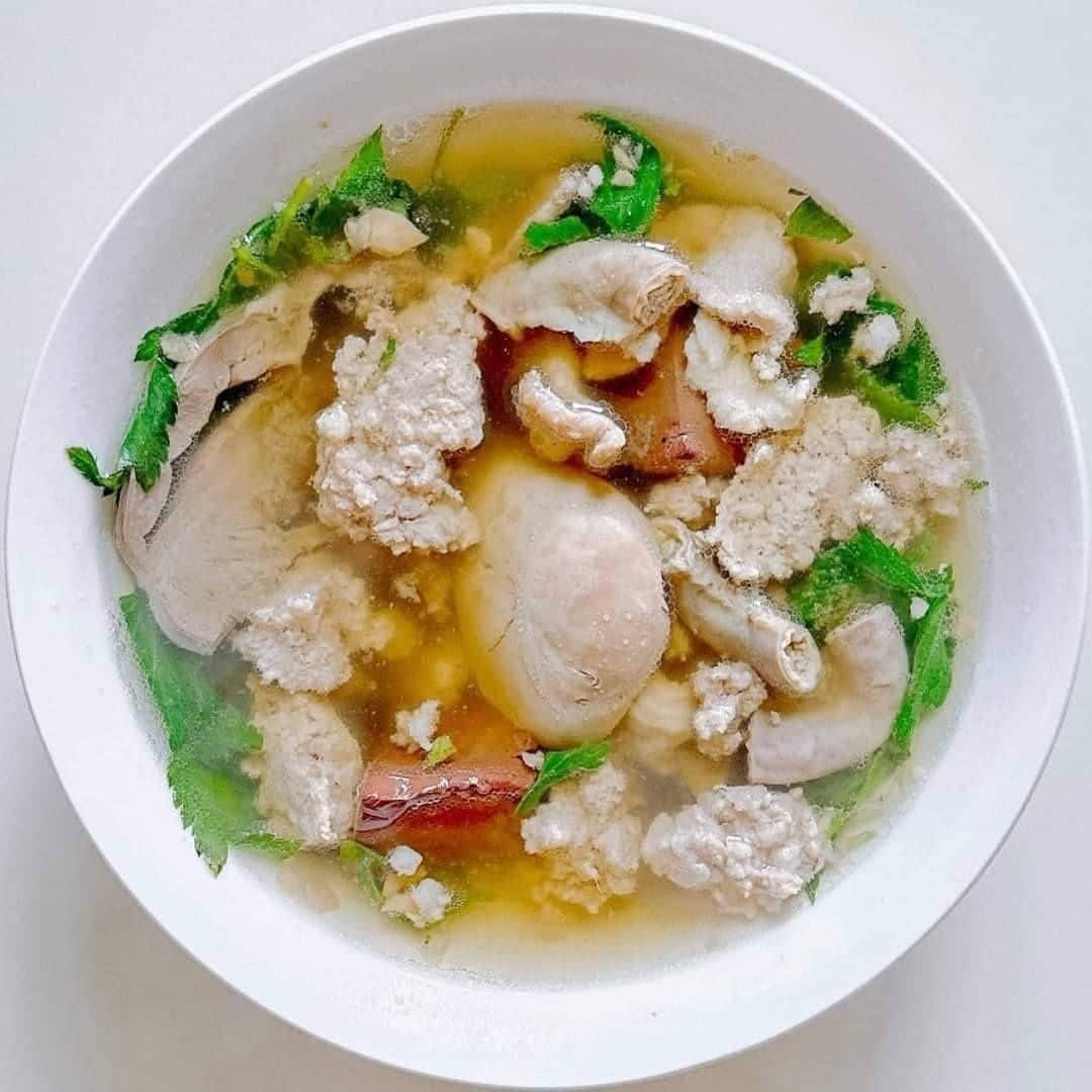  ร้านฟู่ ฉาย เกาเหลาเลือดหมู อ่อนนุช 15 FUCAI 