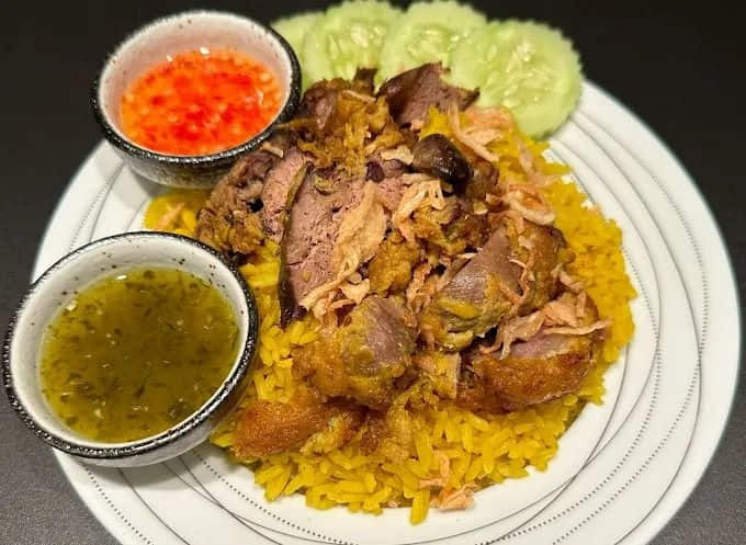 ข้าวหมกไก่ยูซุฟ สาขาหมู่บ้านเสรี อ่อนนุช 