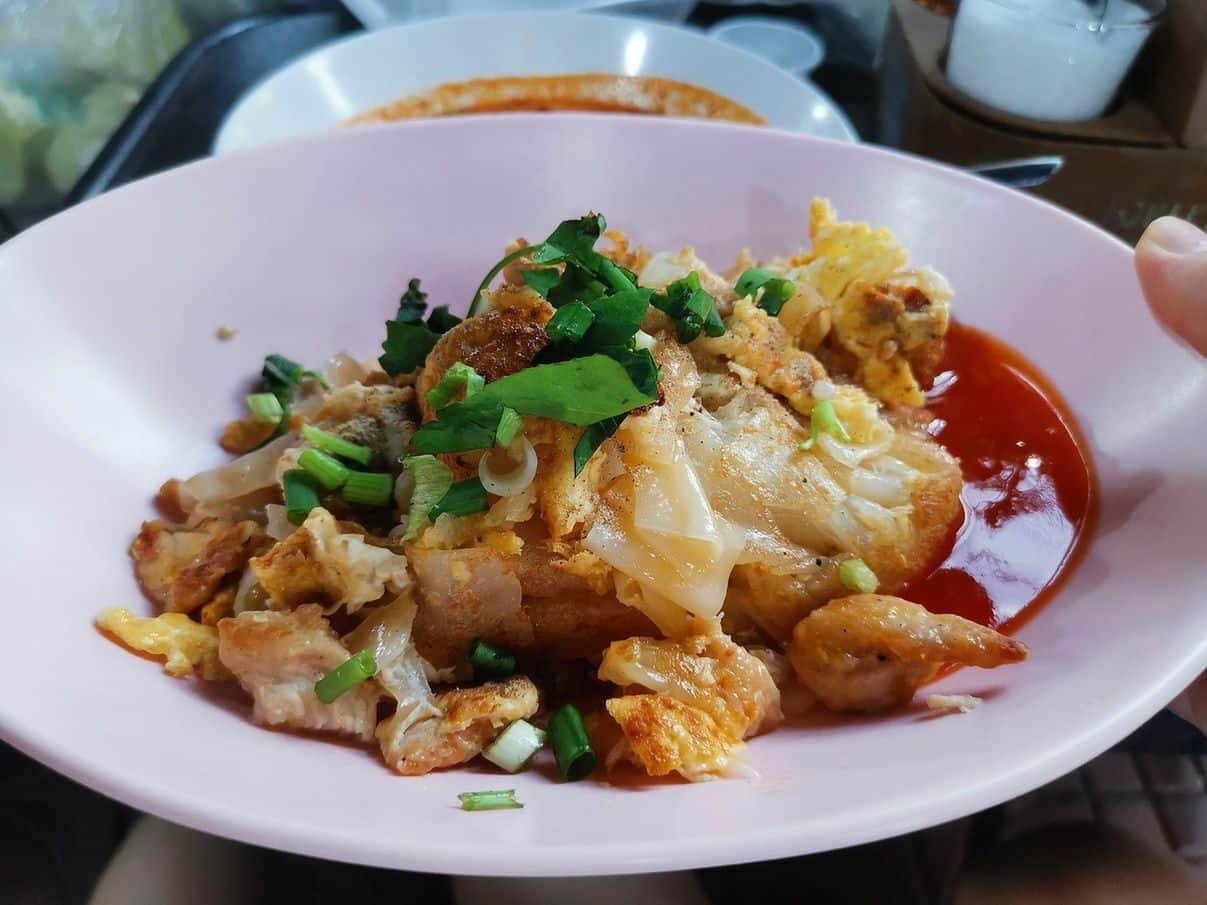 ตี๋เย็นตาโฟรสเด็ด สี่แยกรพ.ศิริราช 