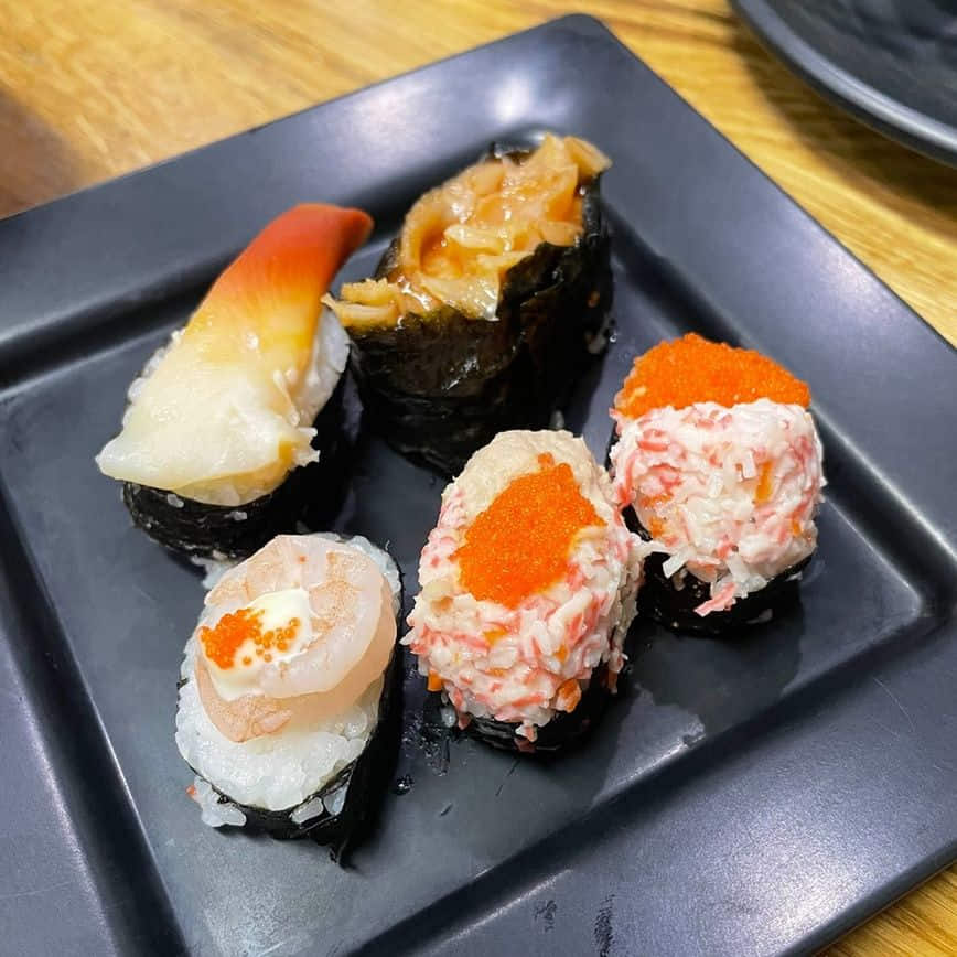  ซูชิวังหลัง บาย อรทัย 