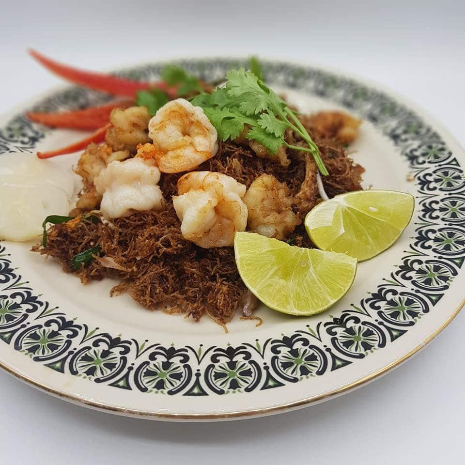 หมี่กรอบจีนหลี เต็กเฮง
