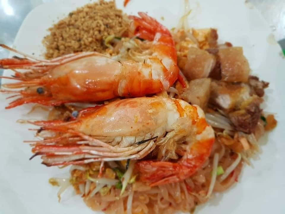 ผัดไทยใบตอง

