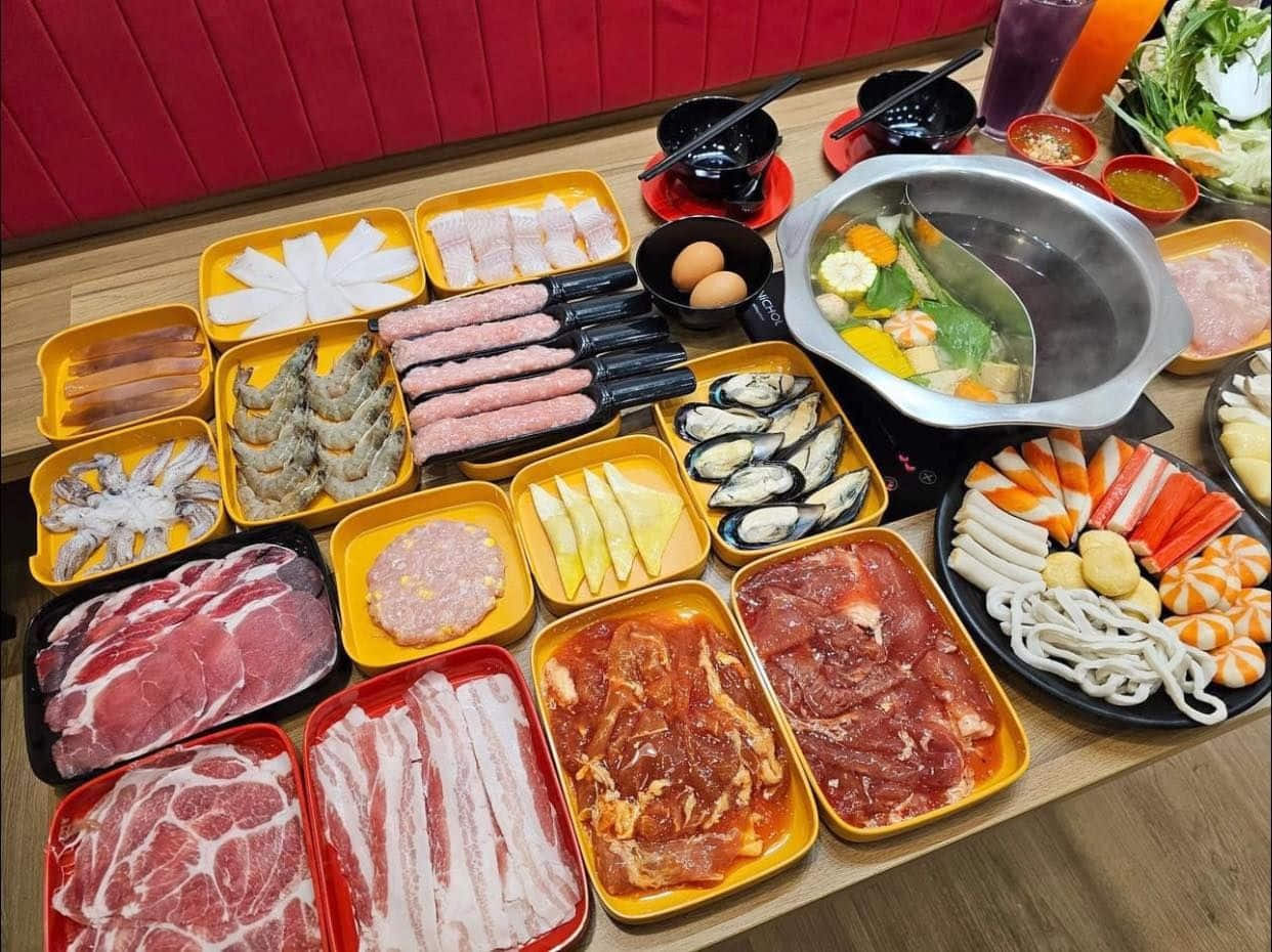  สุกี้นินจา ท่าพระ ตลาดพลู 