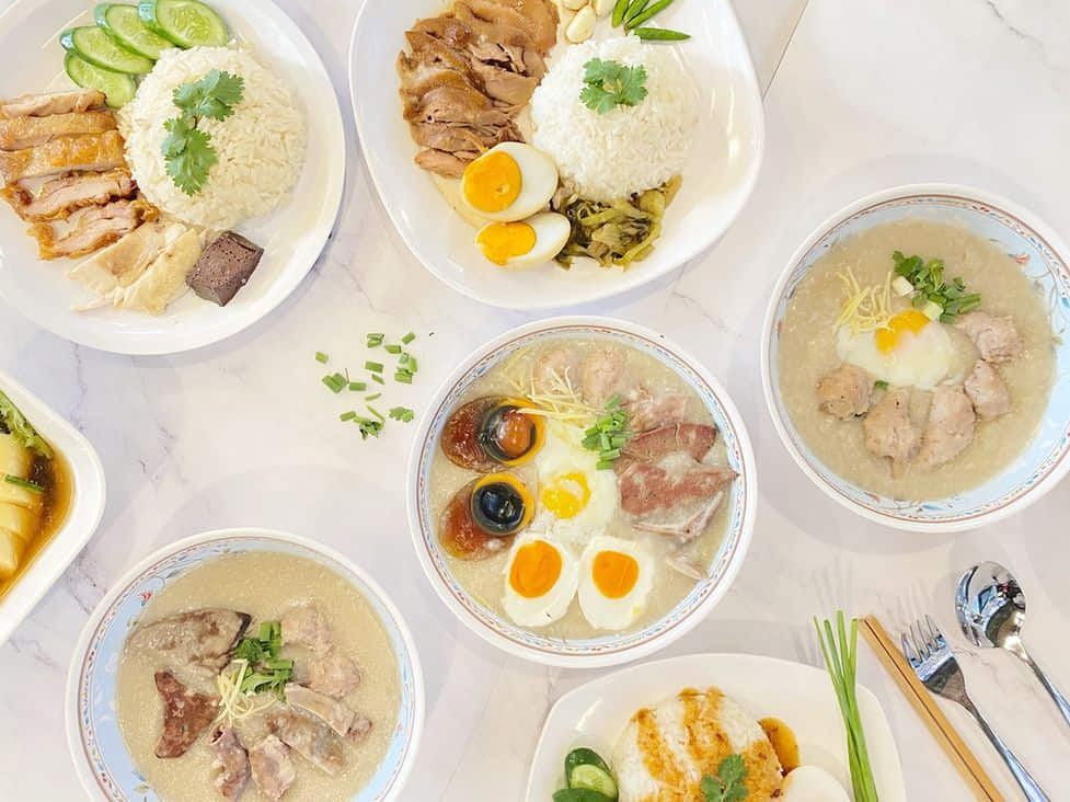  โจ๊กหมูทอง สำเหร่ ตากสิน 19 
