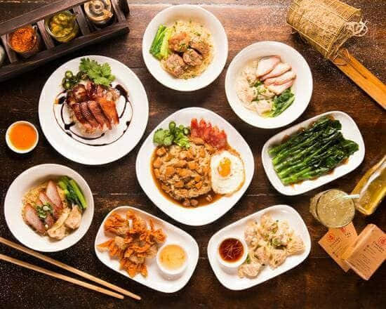 ข้าวหน้าไก่แซ่พุ้น
