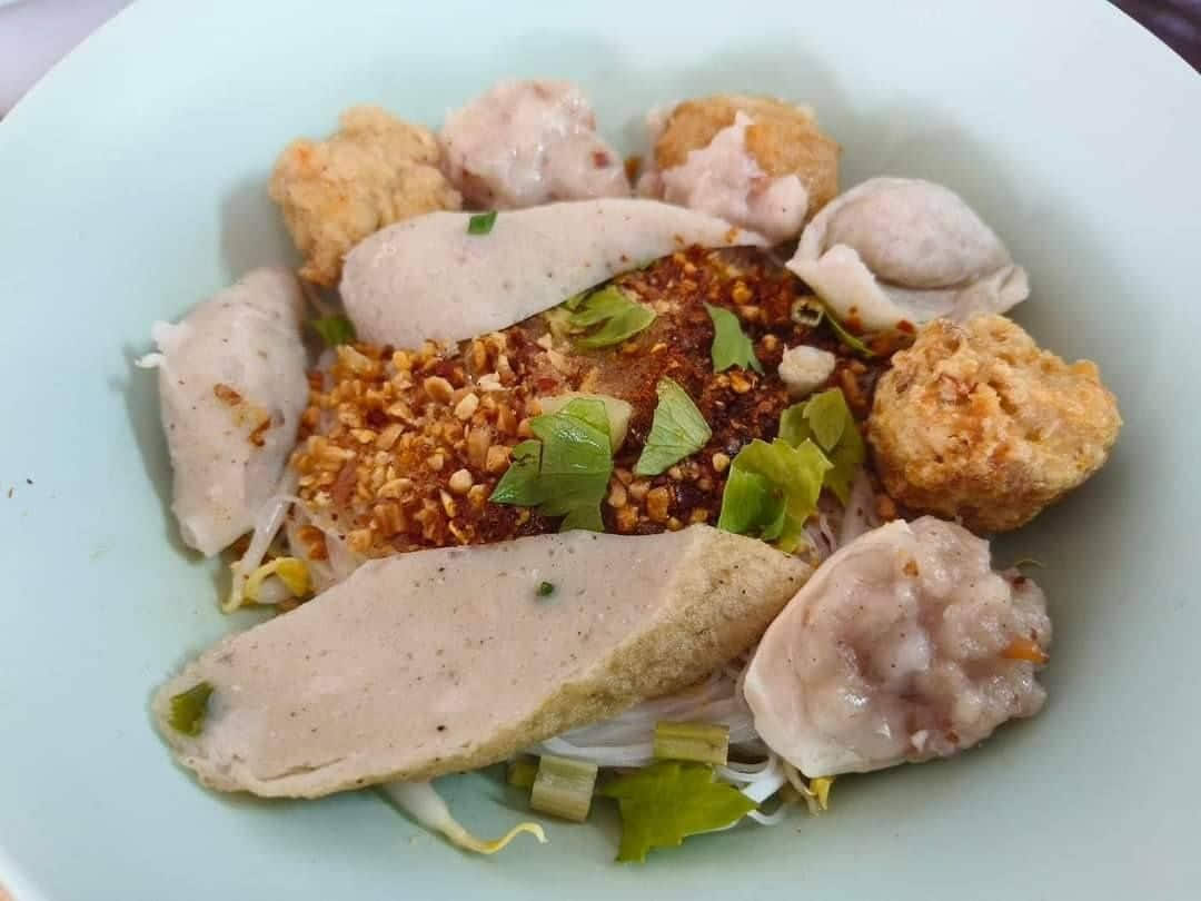 ก๋วยเตี๋ยวแคะนายเหงี่ยน ซอยหลังโบสถ์พราหมณ์
