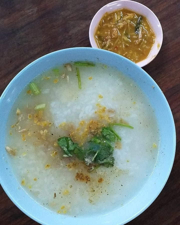 ข้าวต้มเป็ด เป็ดอ้วน เจ้าเก่า ประตูผี
