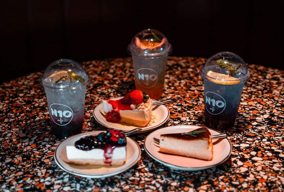  N10 café
