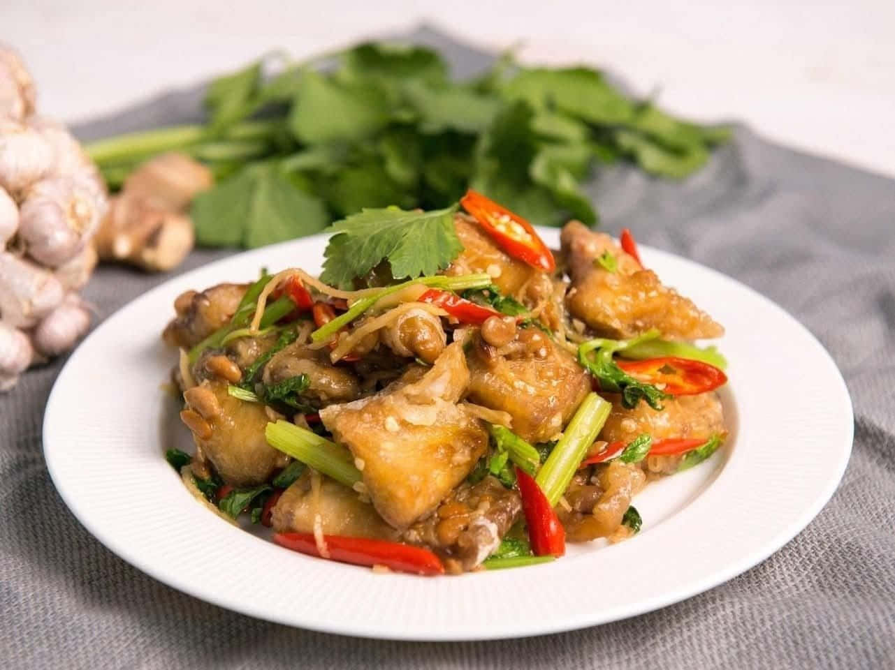  ครัวอัสมา ส้มตำยำแซ่บ อาหารฮาลาล
