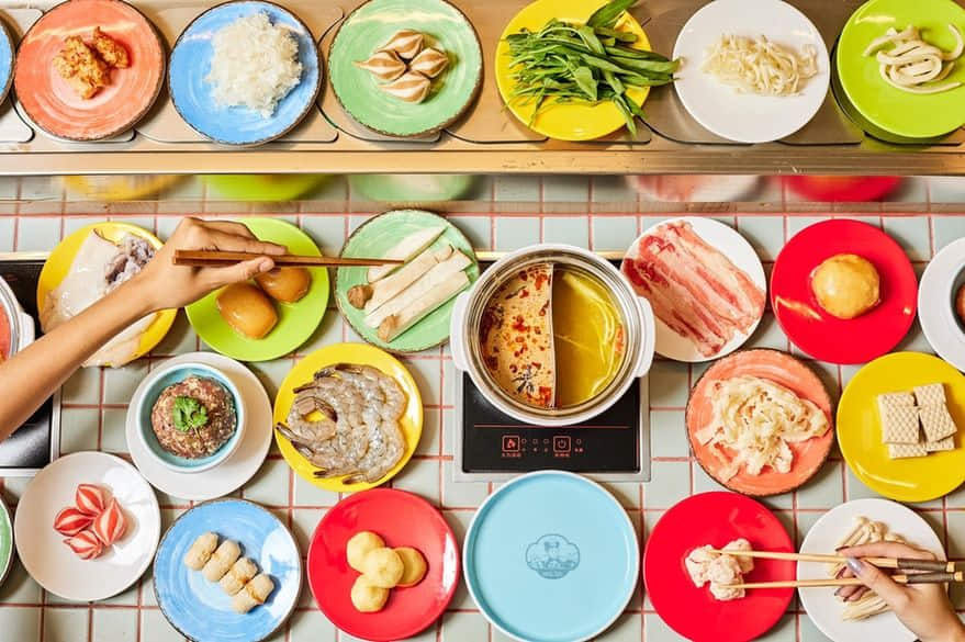 มู่หลิน สุกี้หม่าล่าทัง mala noodle & sukiyaki