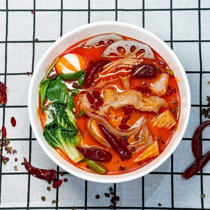 ฟุ่ยโหยว หม่าล่าสายพาน
