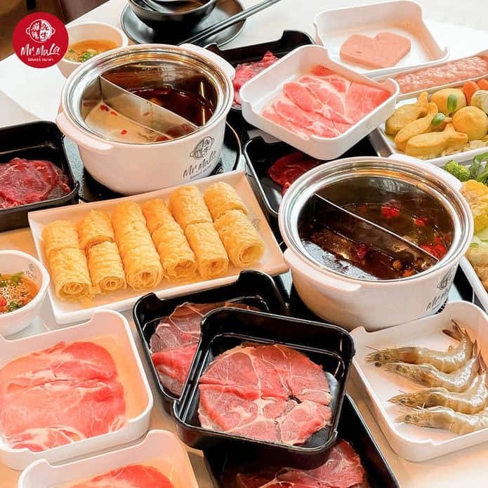 Mr Lion Hot Pot หม่าล่า หม้อไฟ 