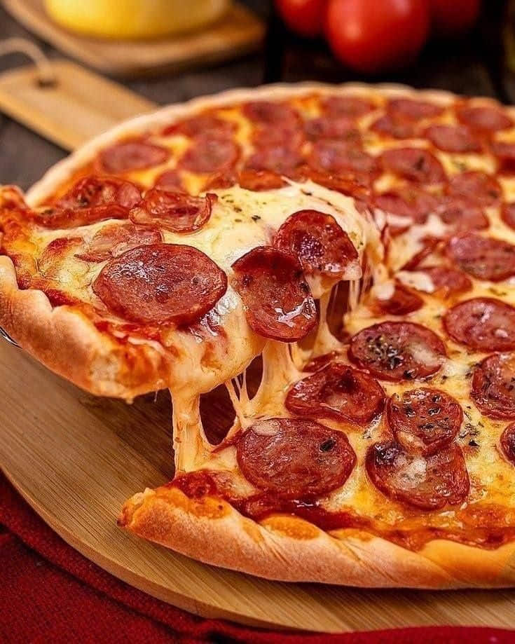 Cheesy Fried Snack 