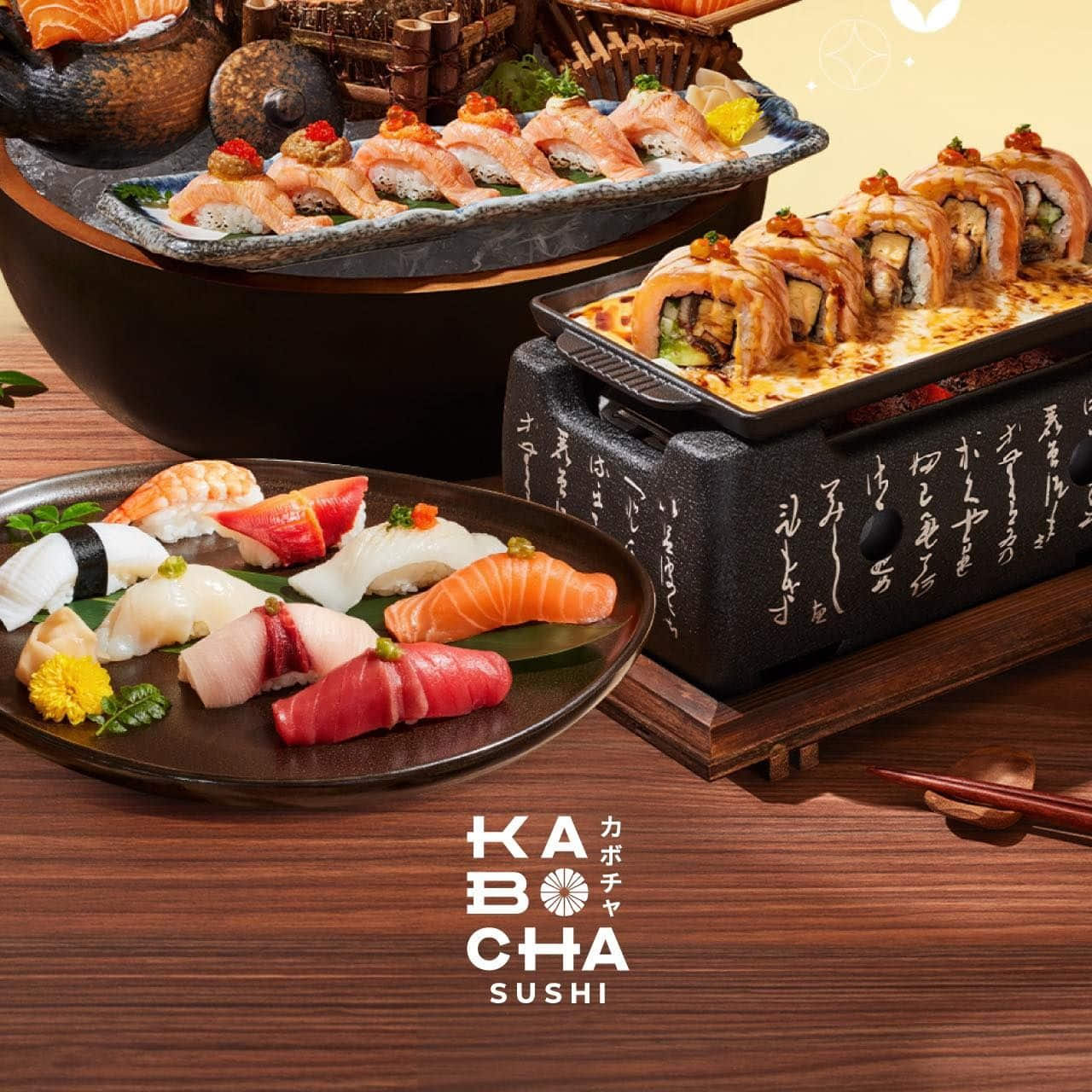  Kabocha Sushi (คาโบฉะ ซูชิ) 