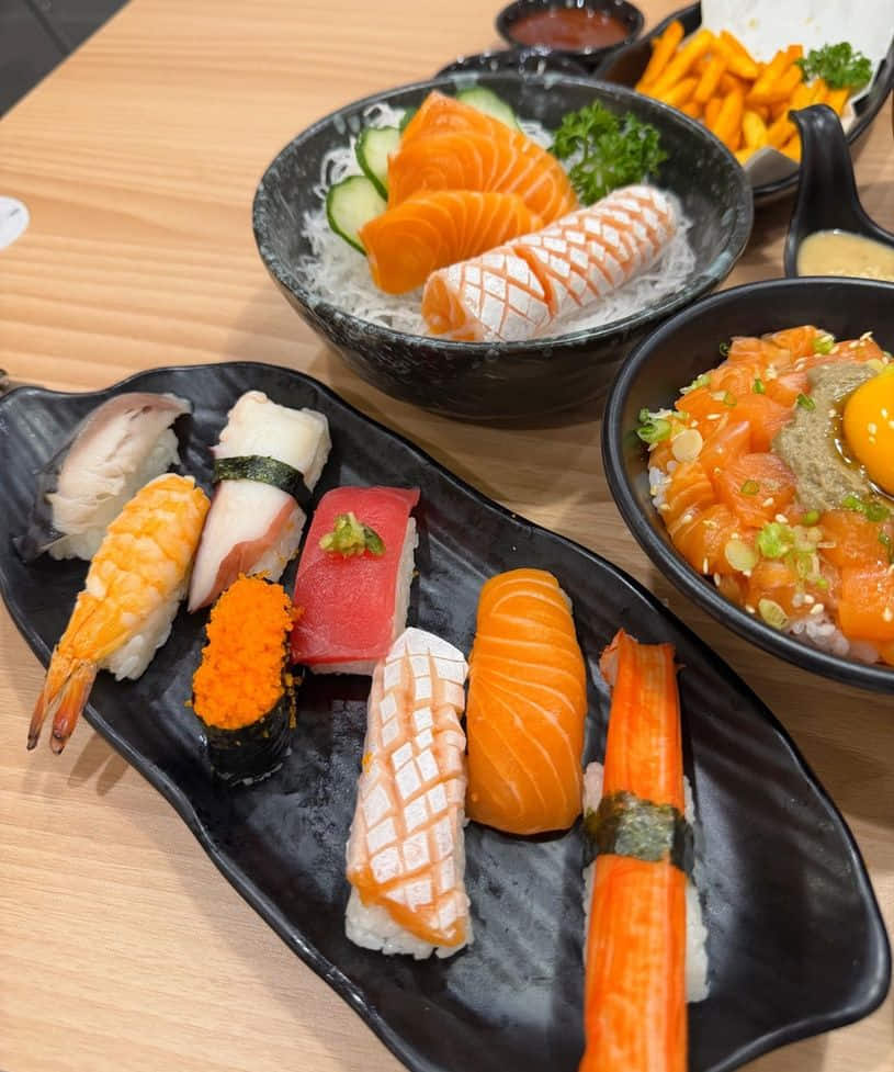 KOSUPA! Sushi Bar (โคสึปะ ซูชิ บาร์)
