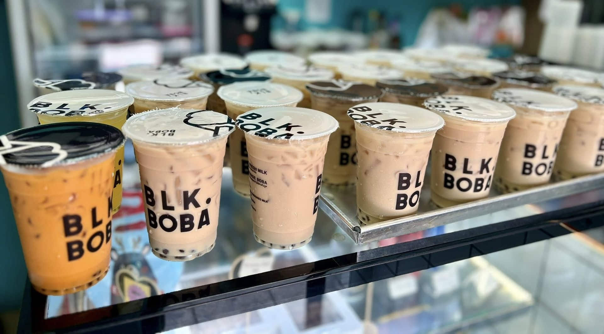 ร้านชานมไข่มุก BLK.BOBA

