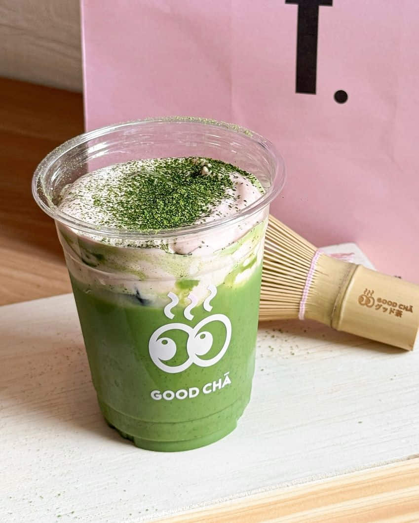 GOOD CHĀ MATCHA
