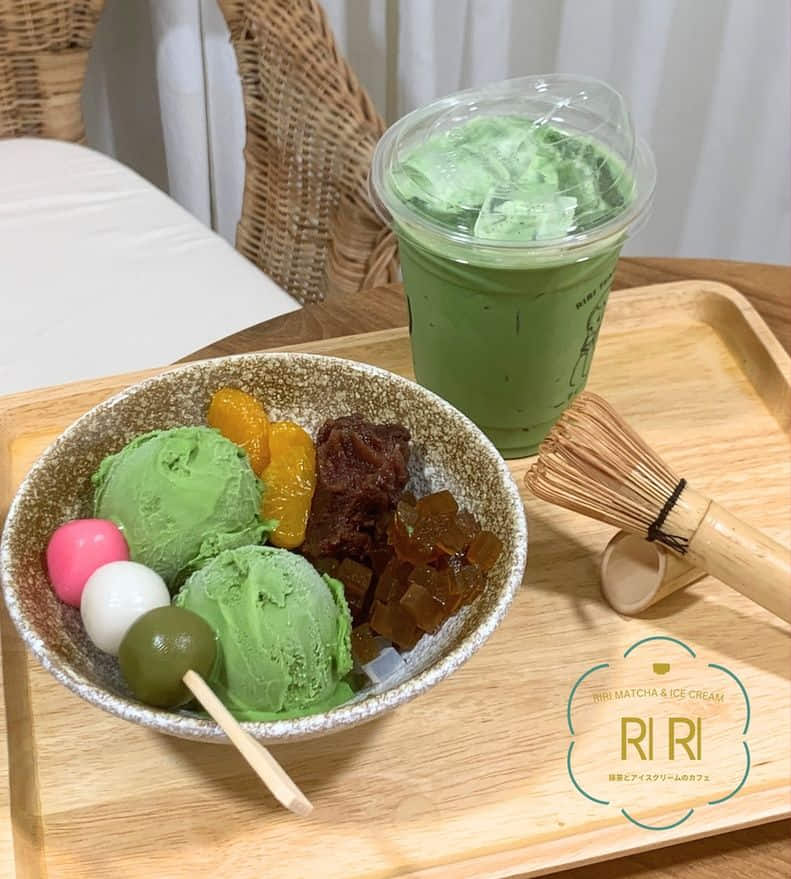 Riri Teahouse Matcha & Ice Cream (Matchamood)
