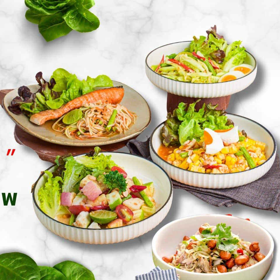 Salada Organic Kitchen BDMS Wellness Clinic 

