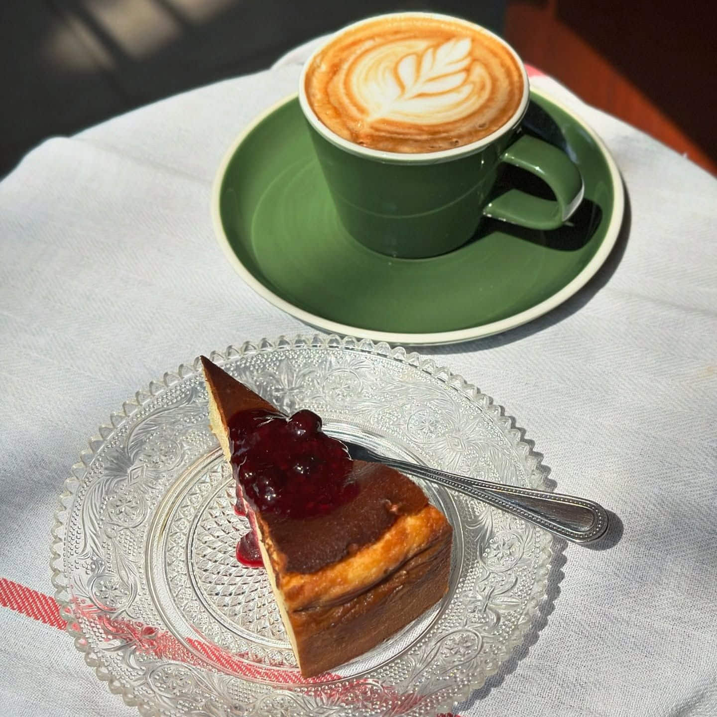 some time blue café 