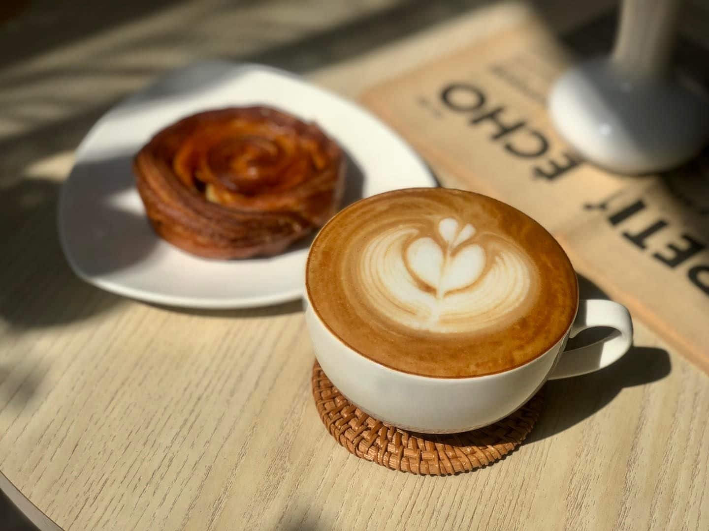 Wake Up Darling - A Coffee Shop Indeed 