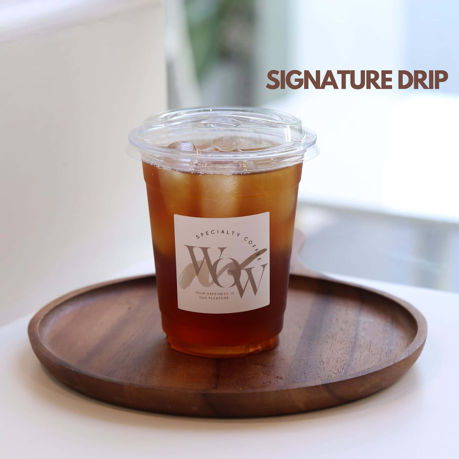 WOW specialty coffee 