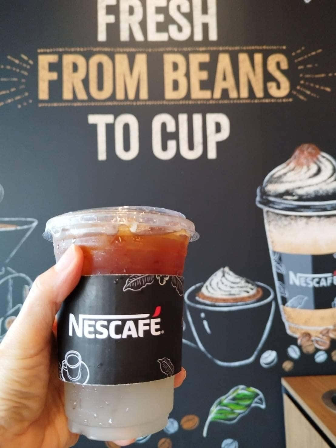 Nescafé Street Café The ForRest Phaholyothin Rangsit
