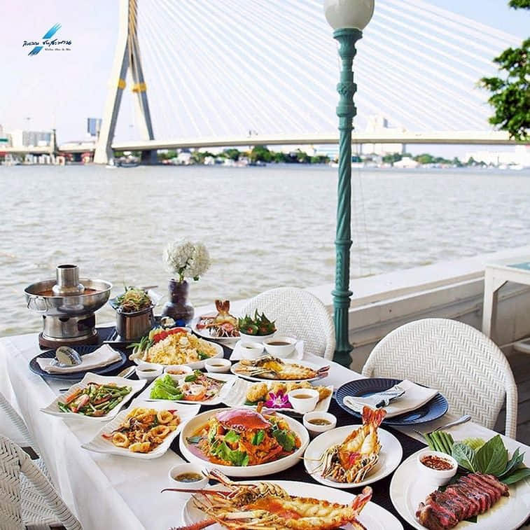 กินลมชมสะพาน