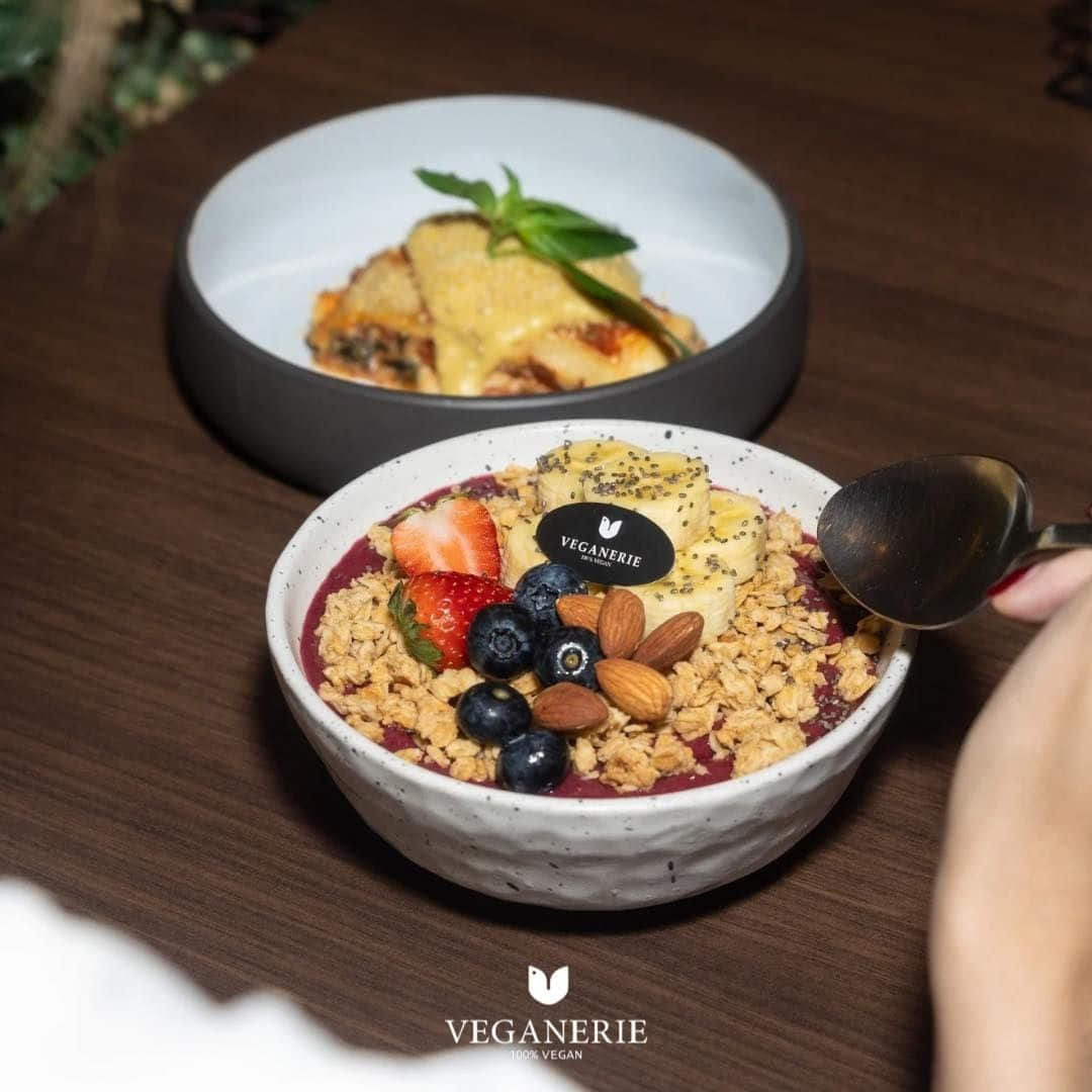 VEGANERIE Concept
