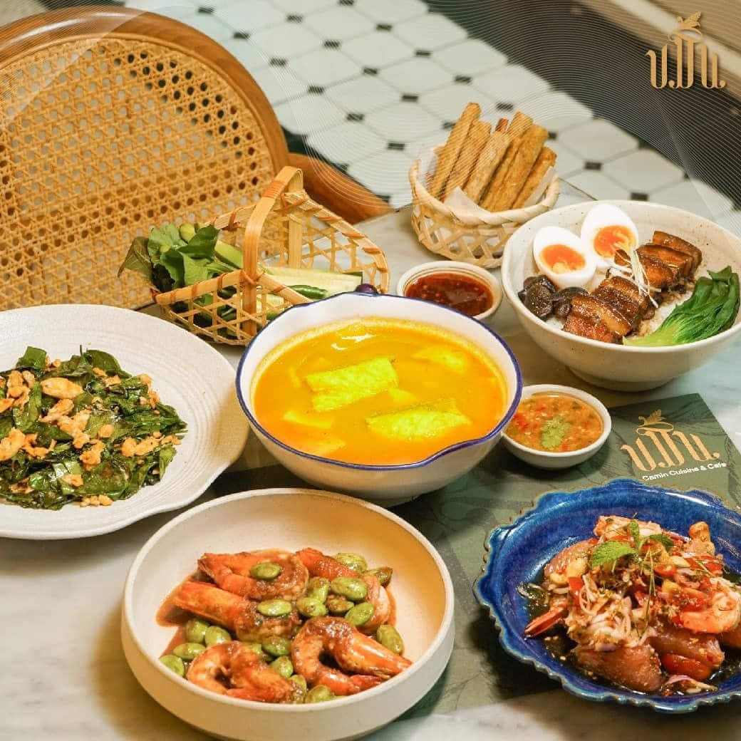  ขมิ้น Camin Cuisine & Cafe สาขา Central world
