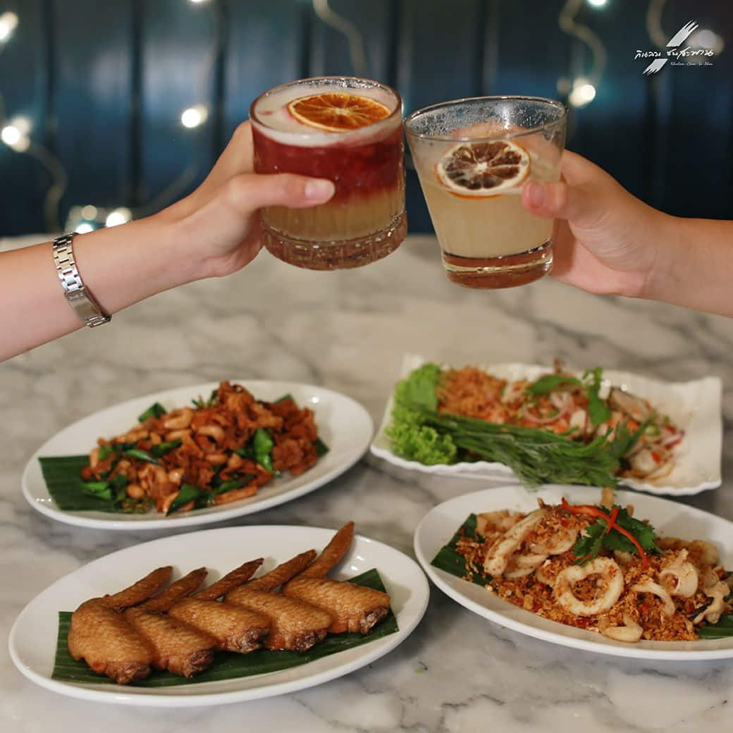 กินลมชมสะพาน