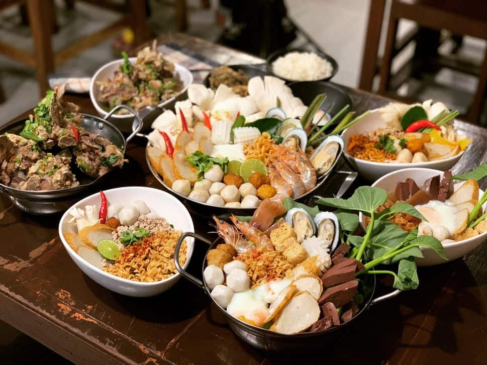  เครื่องเส้น | Kreung-Sen
