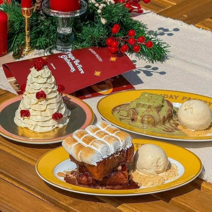 HOLIDAY PASTRY Flagship Store