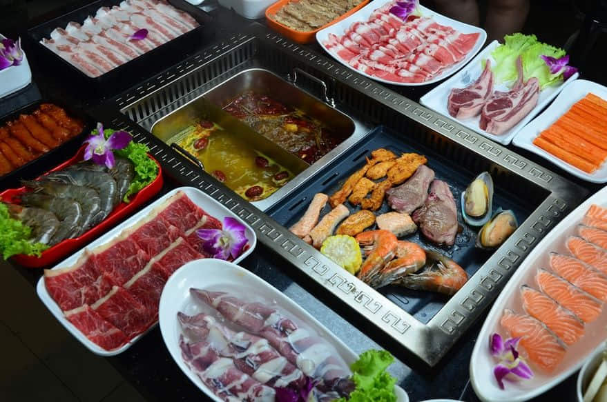  ร้านจงหัวชาบู ปิ้งย่าง