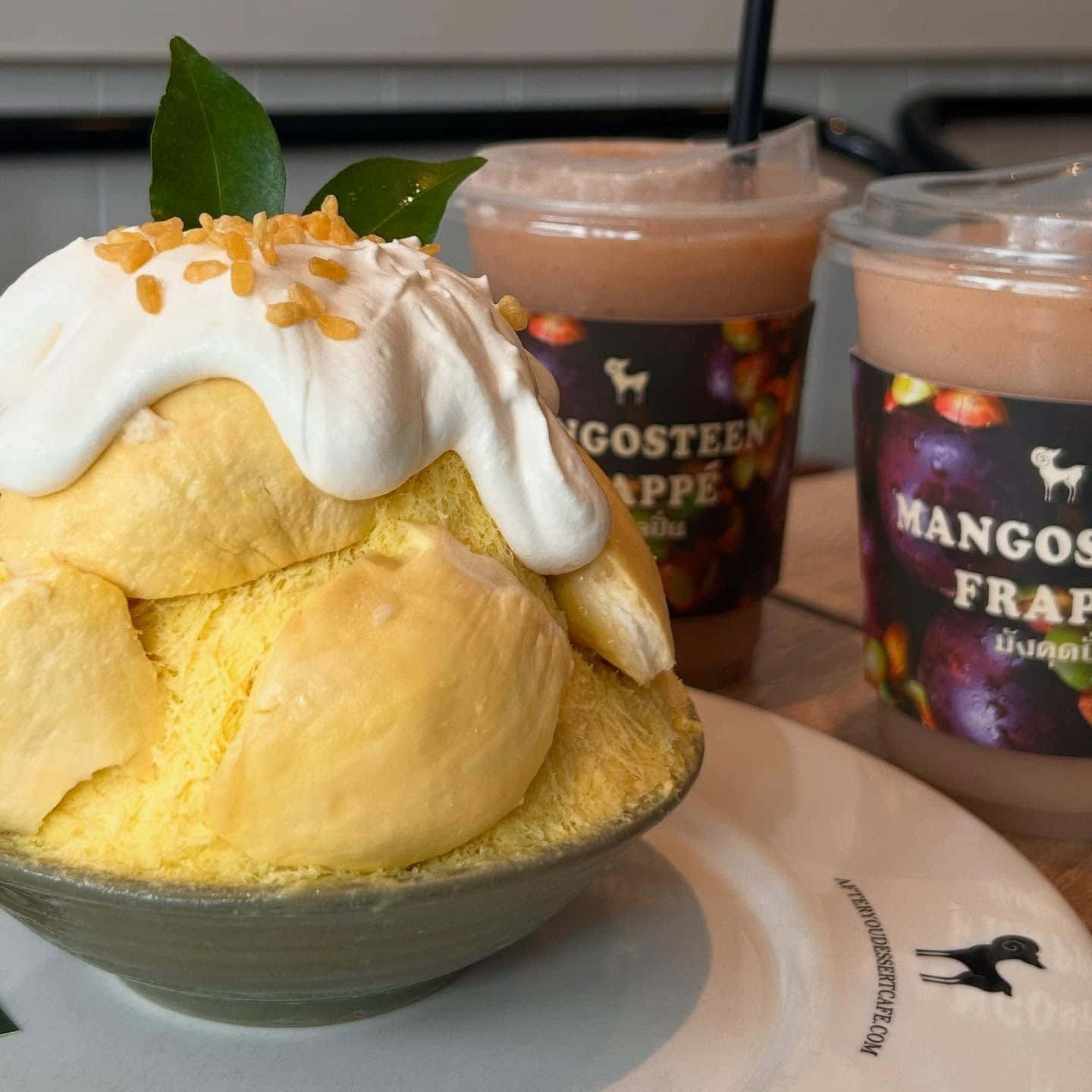After You Dessert Cafe @ The Market Bangkok
