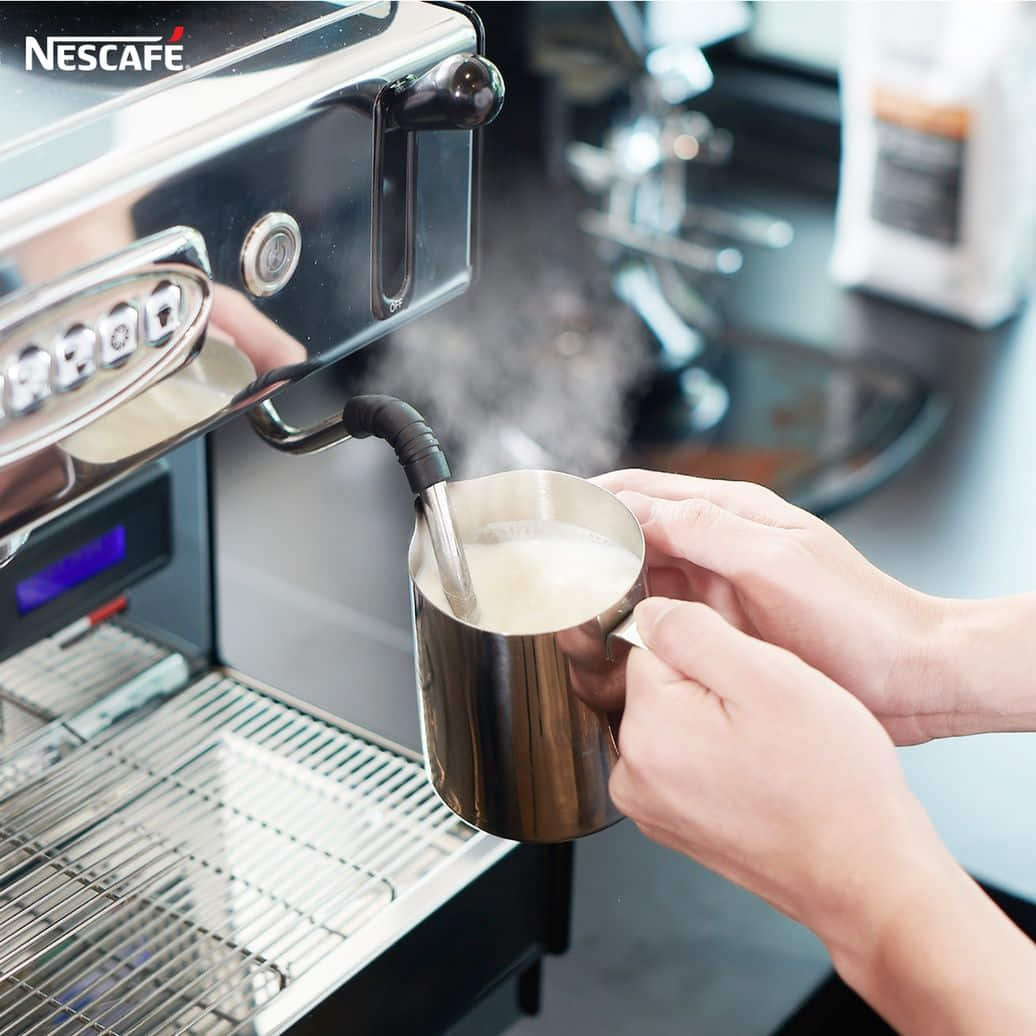 Cafe Nescafé 