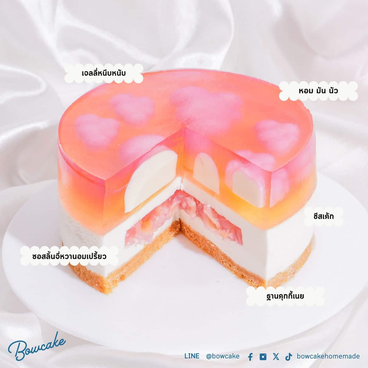 Bowcake โบว์เค้ก สยามพารากอน 