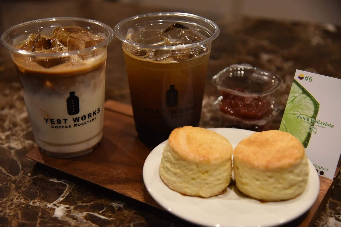  Y'EST WORKS Coffee Roastery 