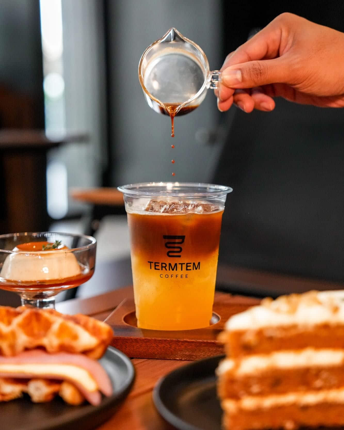 Termtem Coffee (สาขานนทรี-พระราม3) ร้านกาแฟพระราม3 